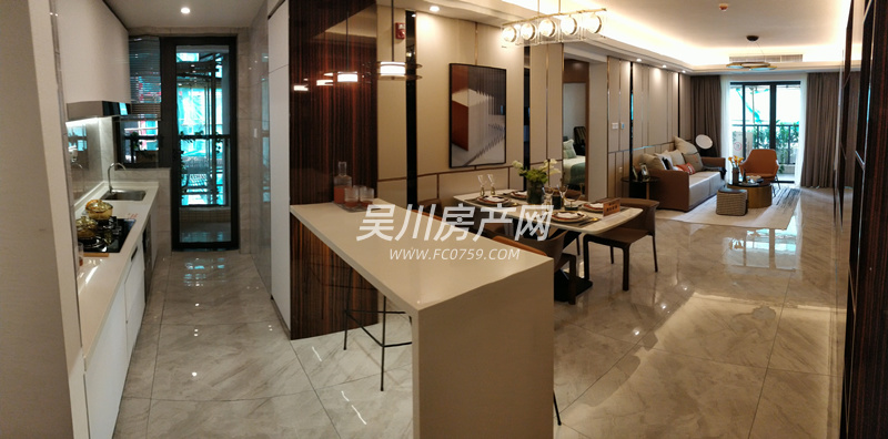 裕达豪庭效果图_吴川房产网