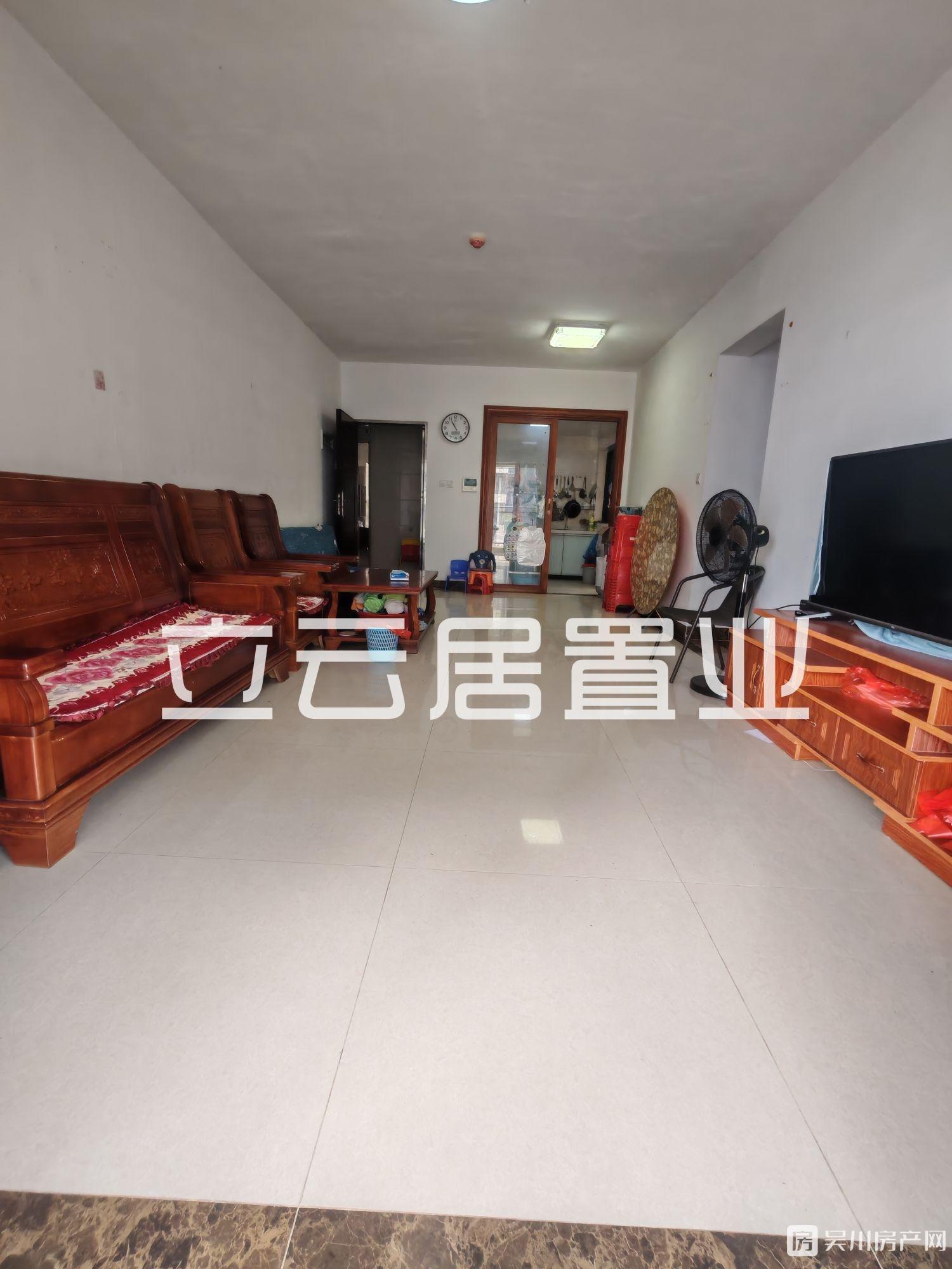 0首付！出售吳川第一城3室2廳2衛(wèi)102平米45萬住宅