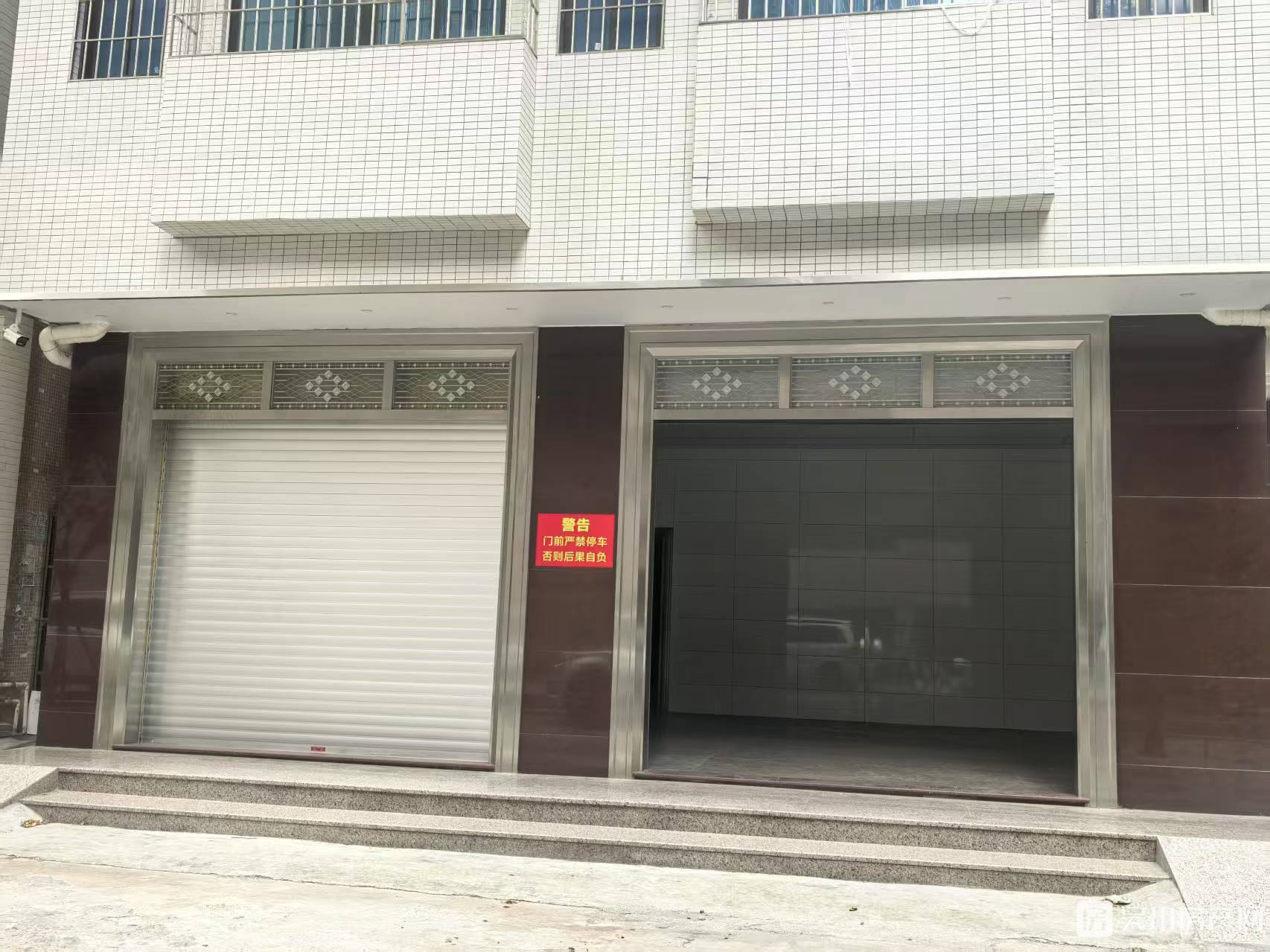 出租時(shí)代名城旁臨街店鋪兩門(mén)面80平米3000元/月商鋪