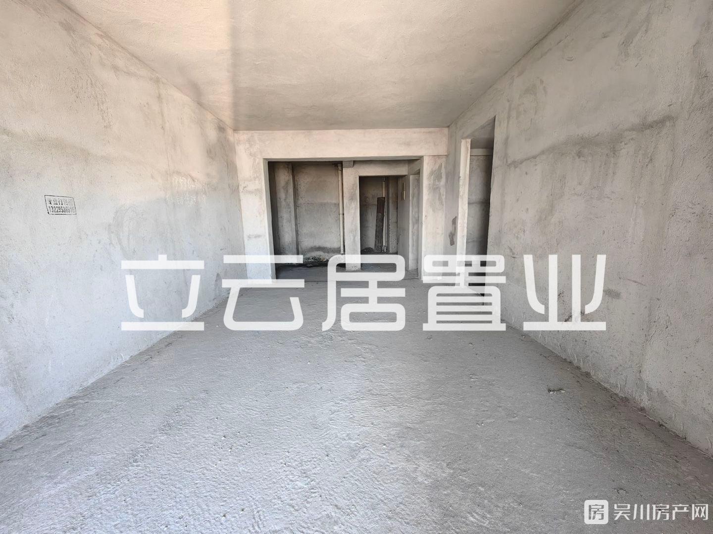 絕版小戶型，匯景藍灣3室2廳1衛(wèi)92.7平米39萬住宅