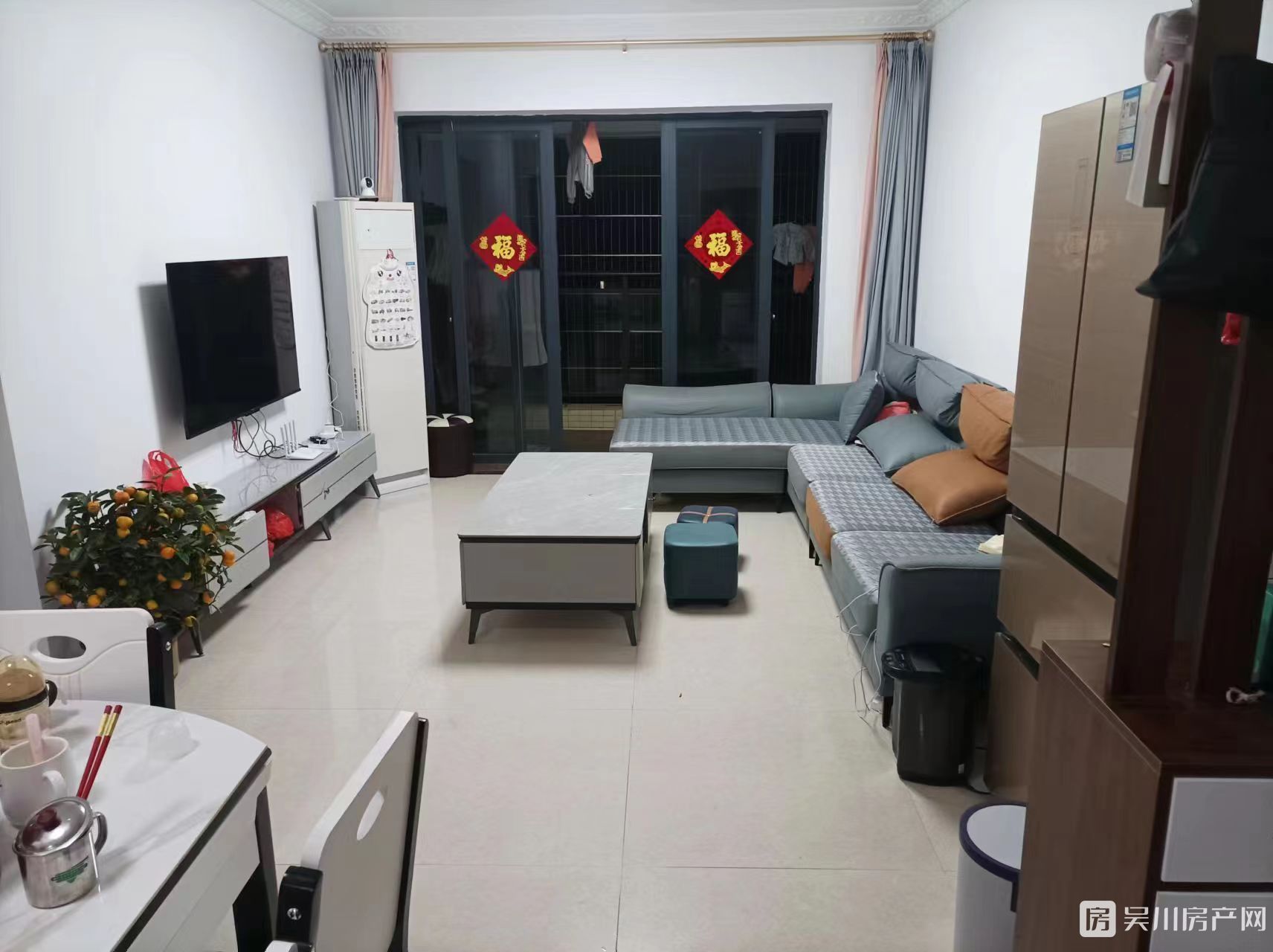 出租第一城精裝三房 家私家電齊全 房子新凈 拎包入住 地理位置好 看房方便