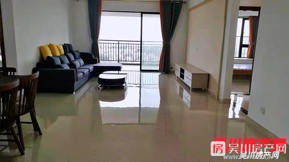 出租中央公館 精裝四房 家私家電齊全 拎包入住 現(xiàn)在只租1900 看房方便