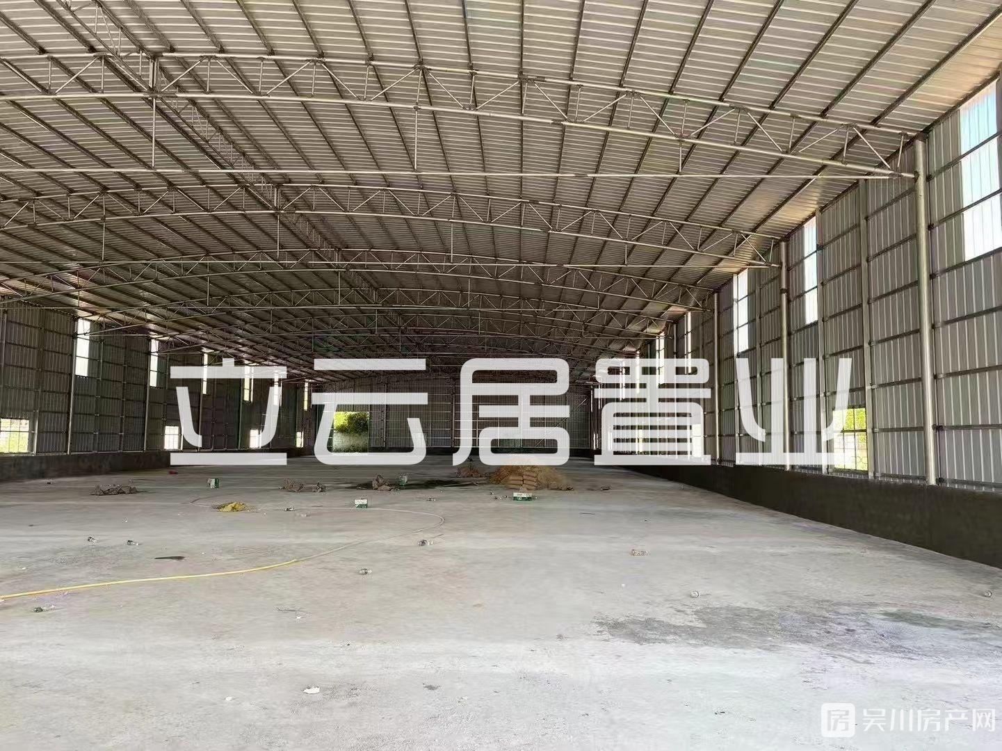 出租1800平米24000元/月倉庫