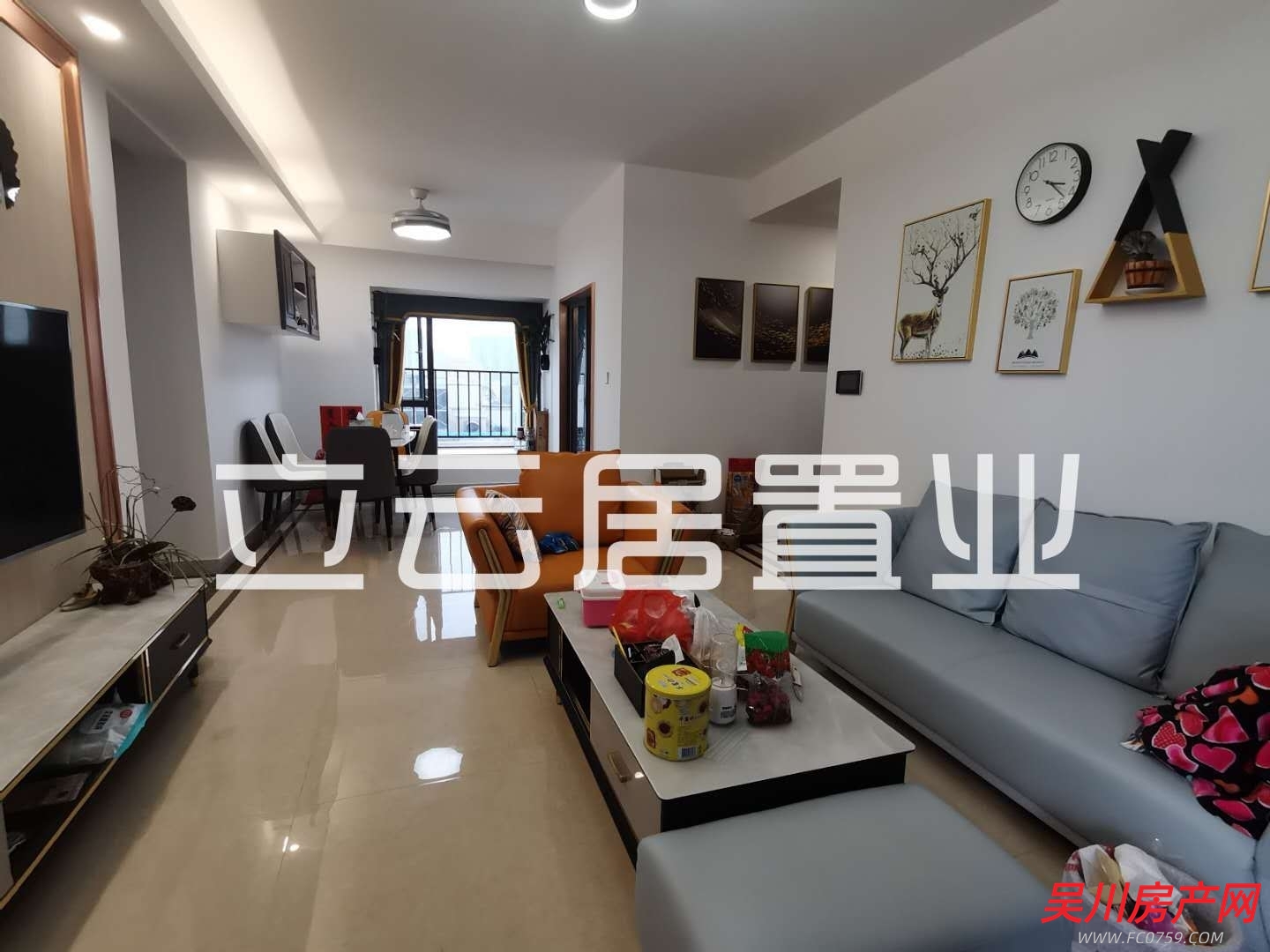 出售金沙广场 华府3室1厅1卫105平米85万住宅