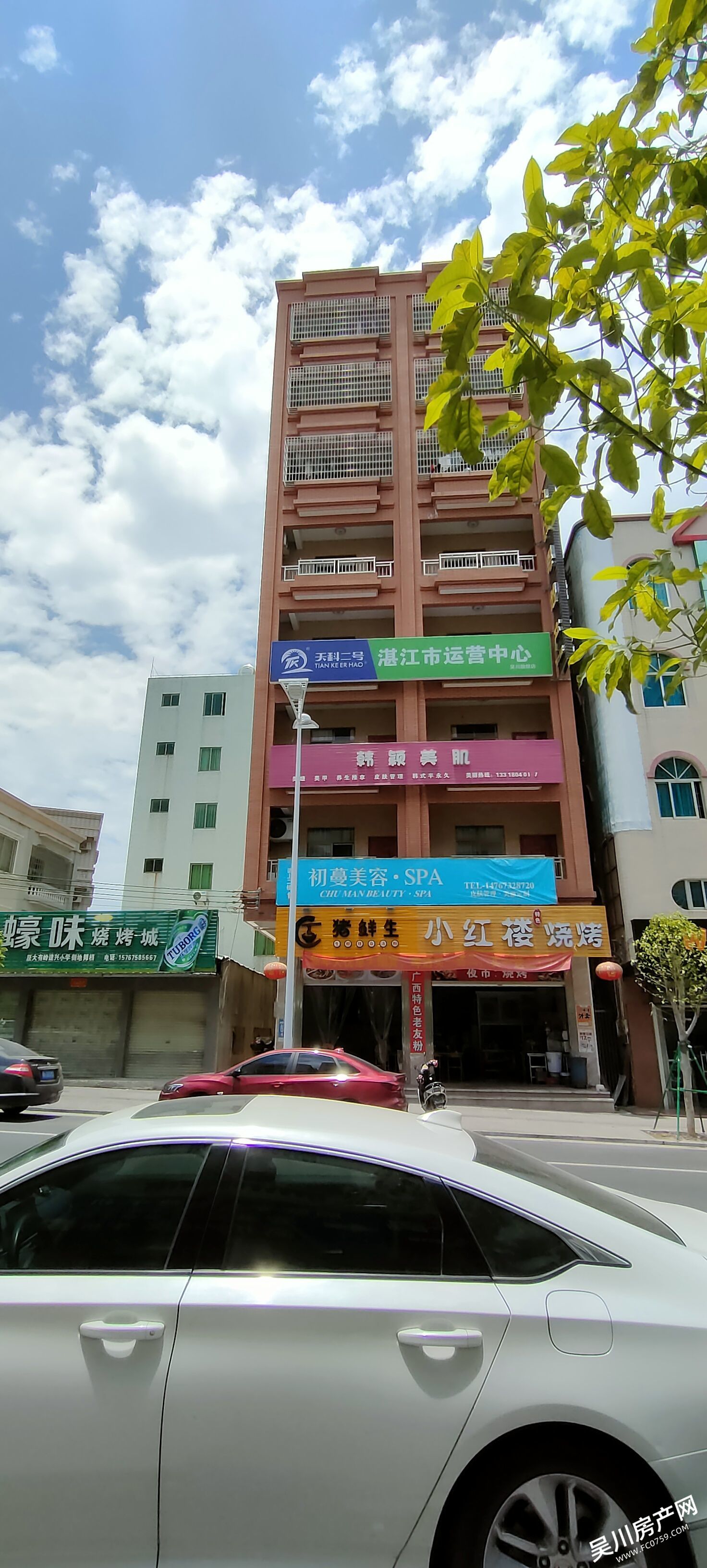 出租大有岭长安路商铺，2楼临街商铺120平米带电梯，带装修可做美容办公室等