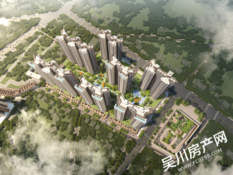 北區(qū)效果圖