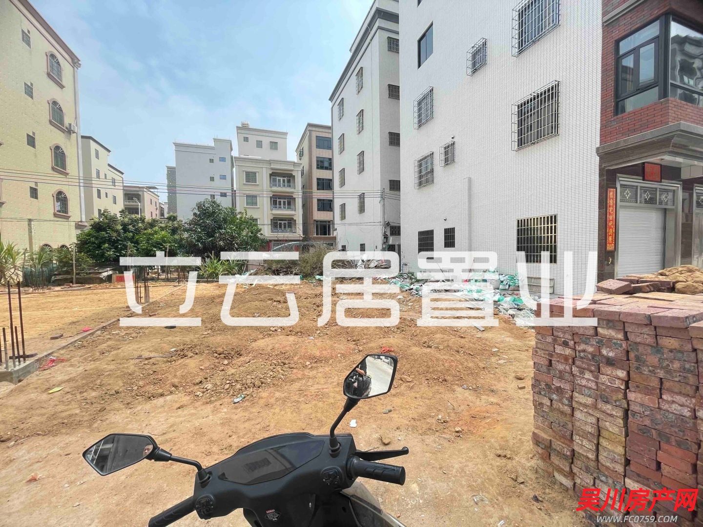 大廟新村土地出售，即是星橋旁邊證件齊全。門口15米路。