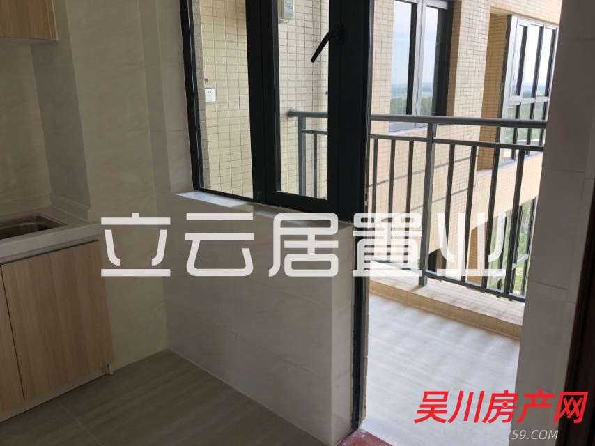 出租海廣 沿江壹號4室2廳2衛(wèi)100平米1600元/月住宅
