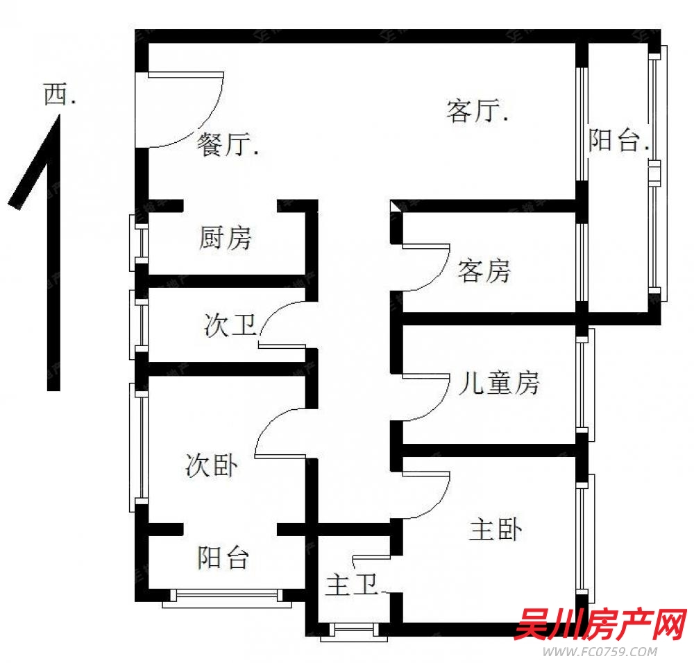 诚心出租奥园商场对面明苑居四房，家私家电齐全