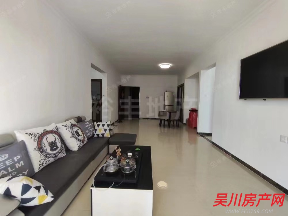 新推，沿江一號(hào)全新4房，家私家電齊全，拎包入住