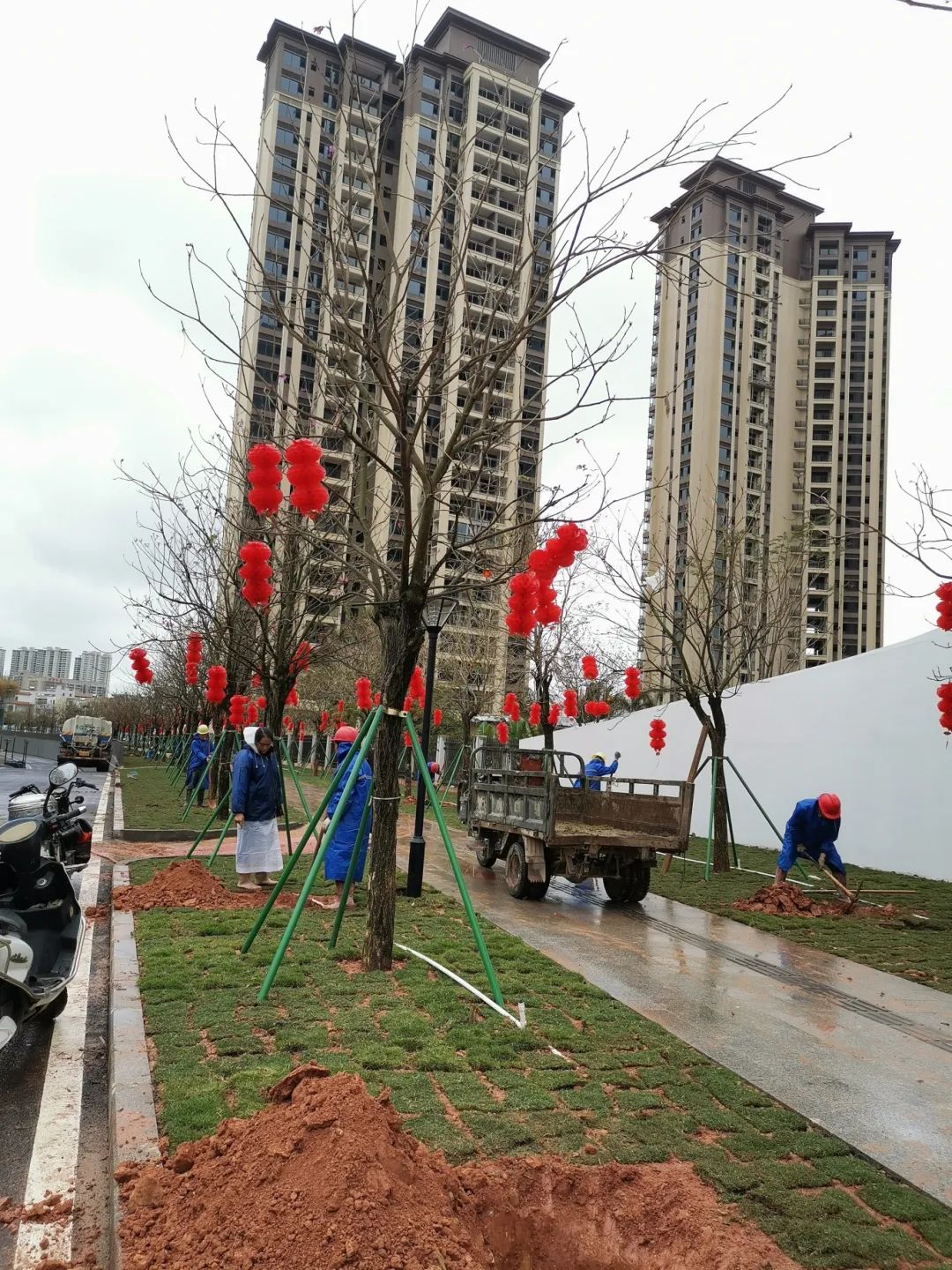 滨江华府2月工程进度丨万物向新启"家"音_楼盘资讯_吴川房产网