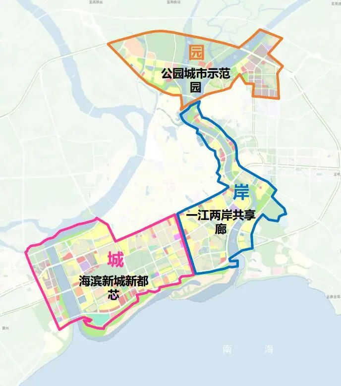 规划面积543万亩吴川将打造江海魅力城市涉及滨海新区等