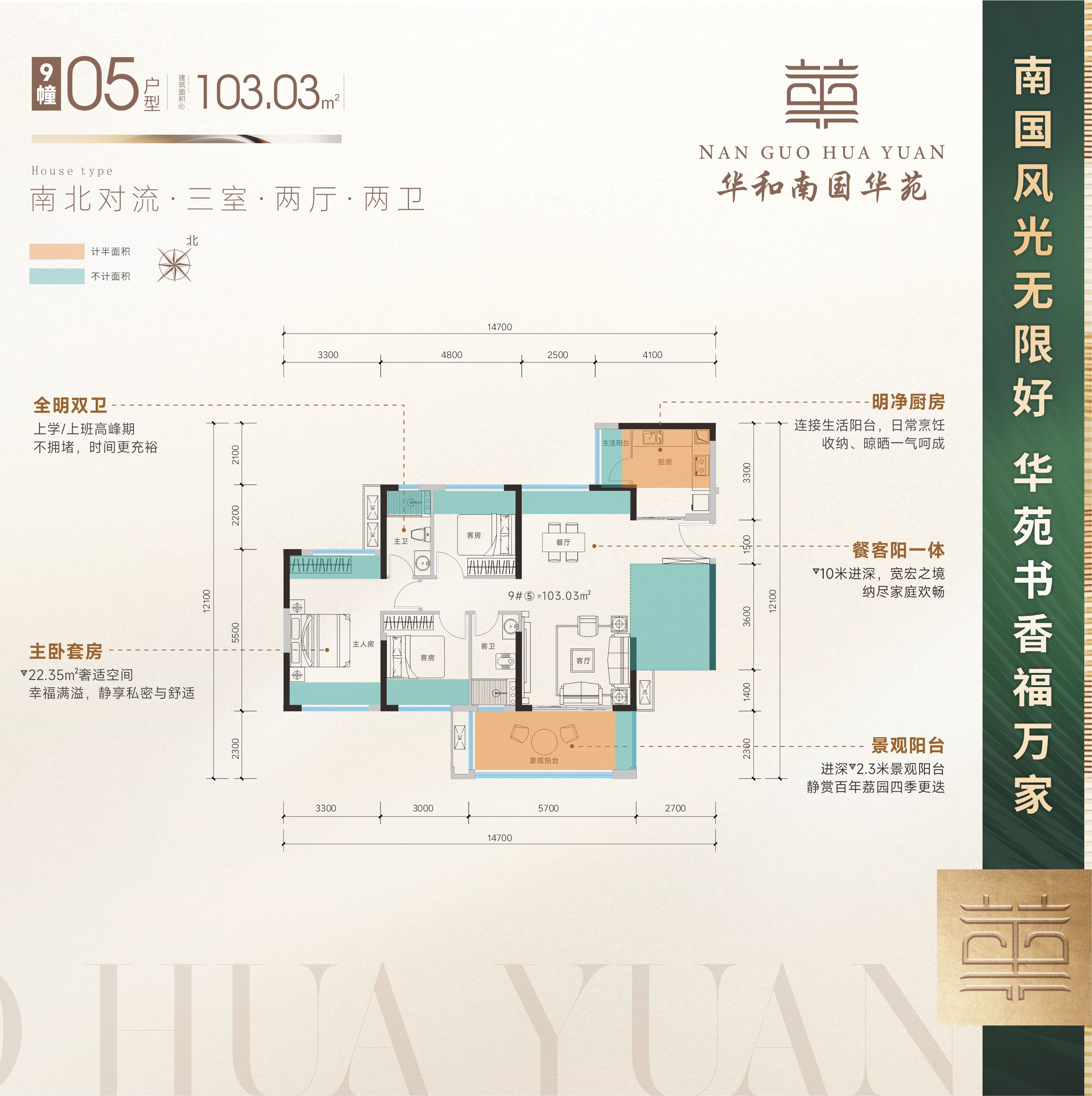 华和南国华苑户型图