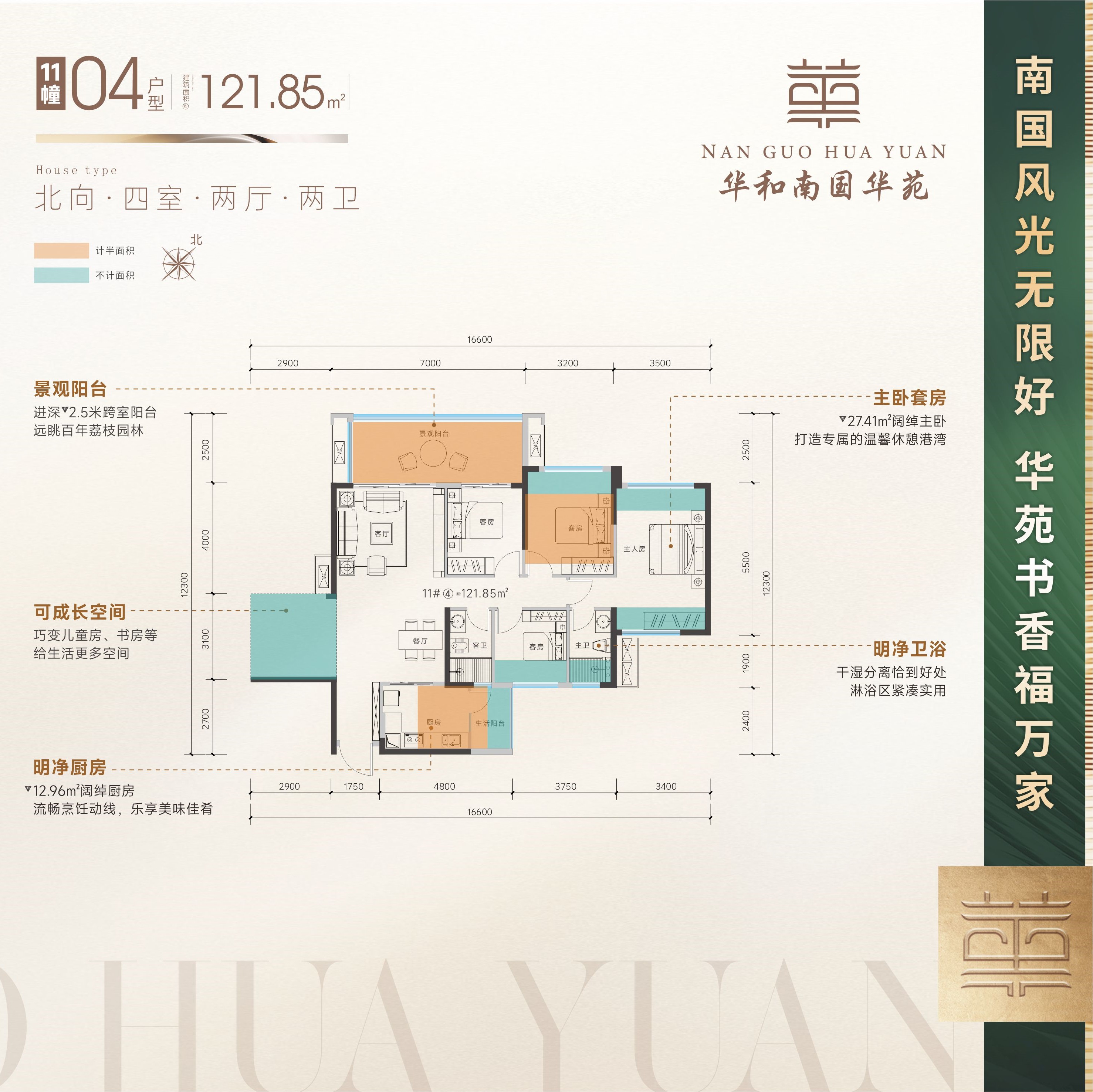 華和南國(guó)華苑戶型圖