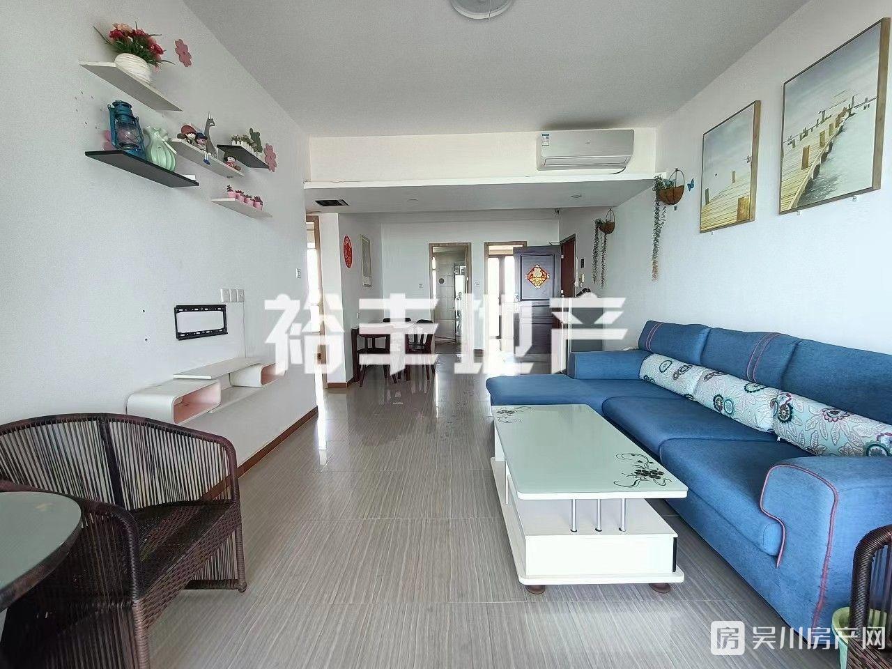 出售鼎龍灣國際海洋度假區(qū)2室2廳2衛(wèi)101平米40萬住宅