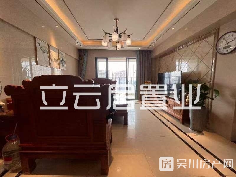 出售金第 华府3室2厅2卫135平米79.8万住宅