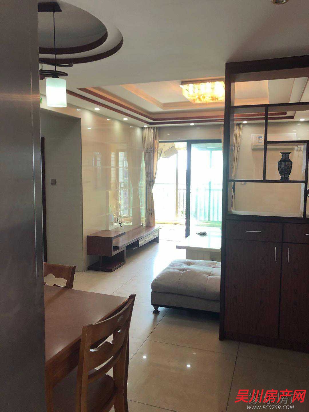 出租同德城2室1厅1卫90平米1300元/月住宅