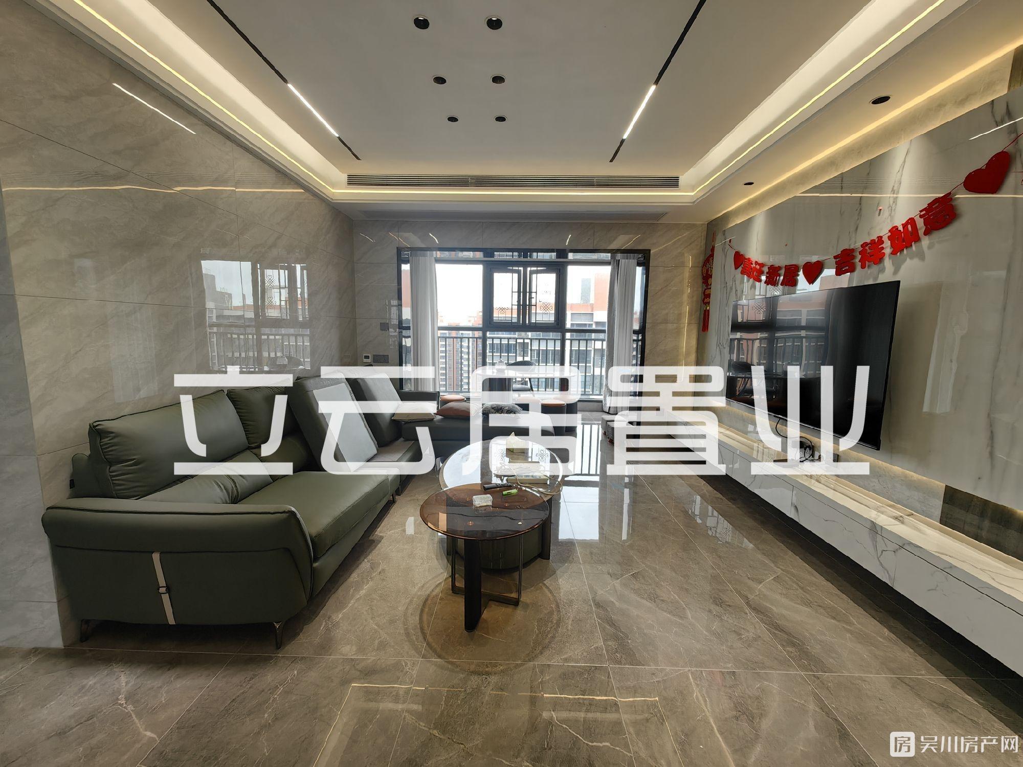 出租金沙廣場 華府3室2廳2衛(wèi)127平米3000元/月住宅