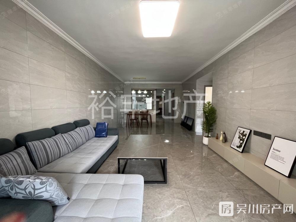 拎包入住，出租匯景藍(lán)灣4室2廳1衛(wèi)115平米2000元/月住宅