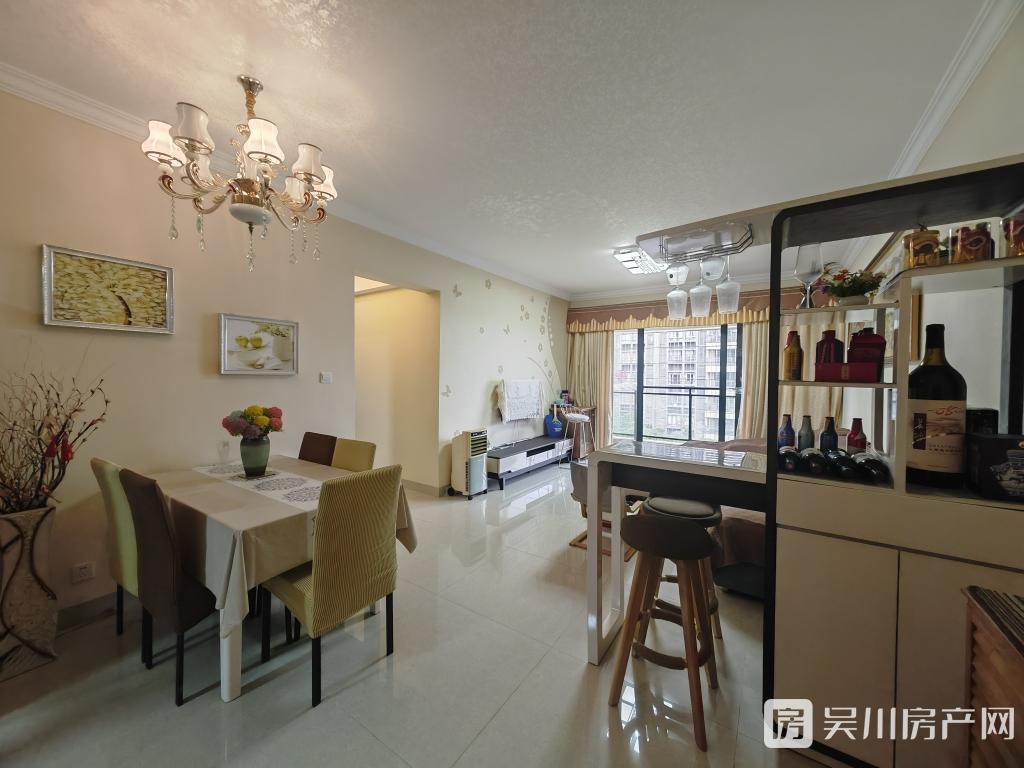 63萬出售吳川第一城全屋硅藻泥4房