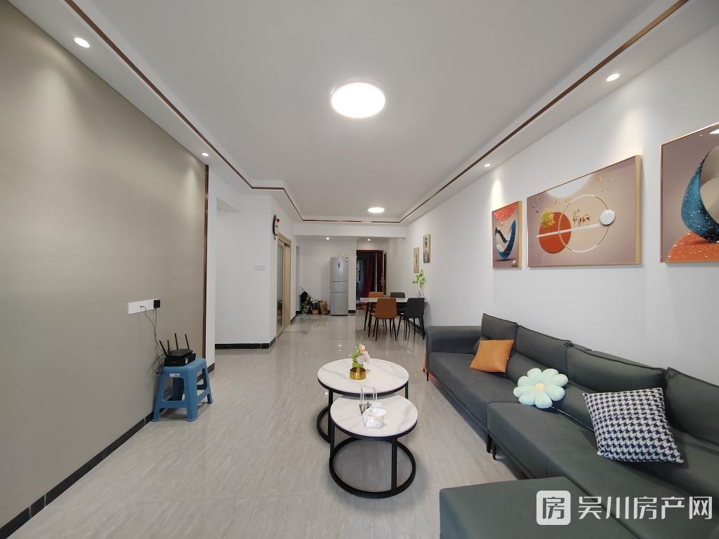 2000元出租建興花園溫馨3房，拎包入住