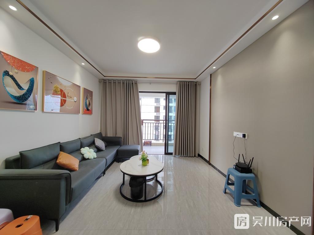 2000元出租建興花園溫馨3房，拎包入住