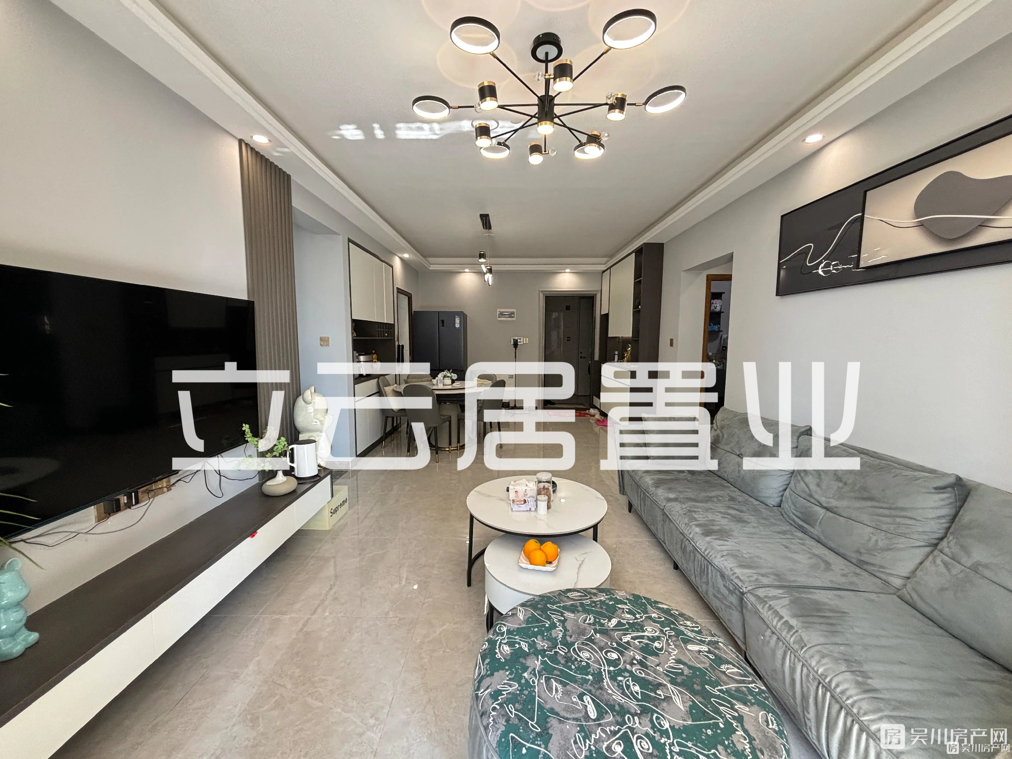 出售豪裝壹號(hào)公館4室2廳2衛(wèi)103平米75萬(wàn)住宅