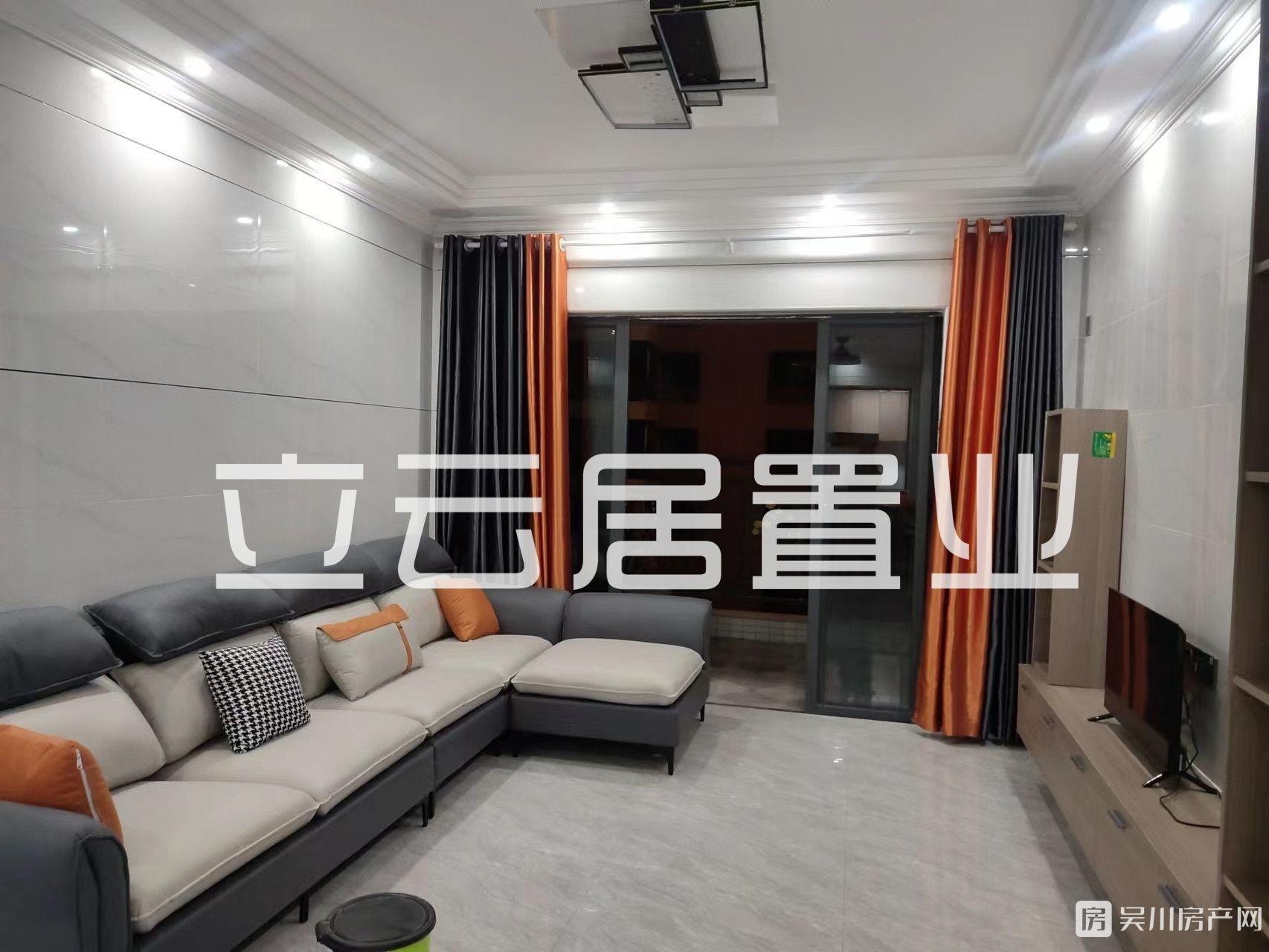 出租金沙華府3室2廳僅租2200元/月住宅