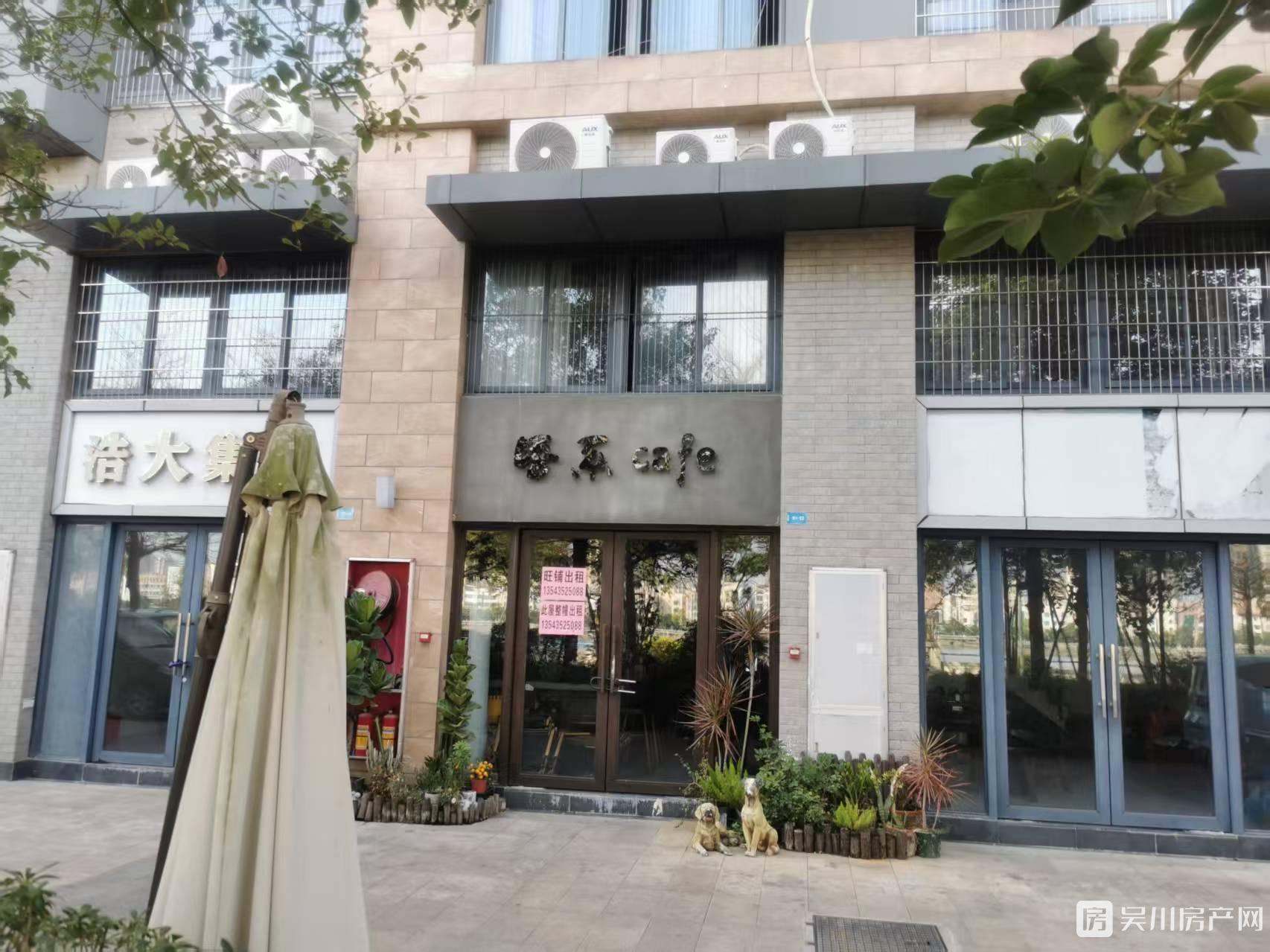 出租吴川第一城4层商铺，每层60平米。价钱面议