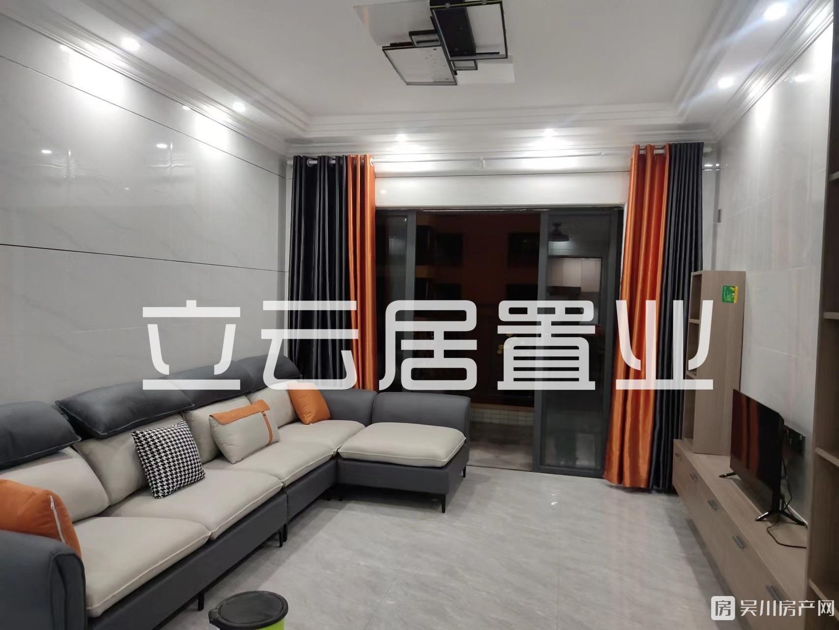 出租金沙廣場 華府3室2廳1衛(wèi)88.05平米2200元/月住宅