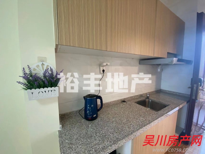 新推鼎龍灣國際海洋度假區(qū)1室1廳1衛(wèi)48平米19萬