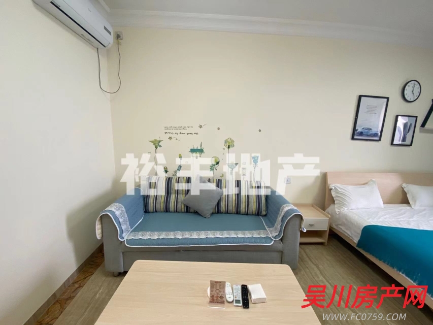 新推鼎龍灣國際海洋度假區(qū)1室1廳1衛(wèi)48平米19萬