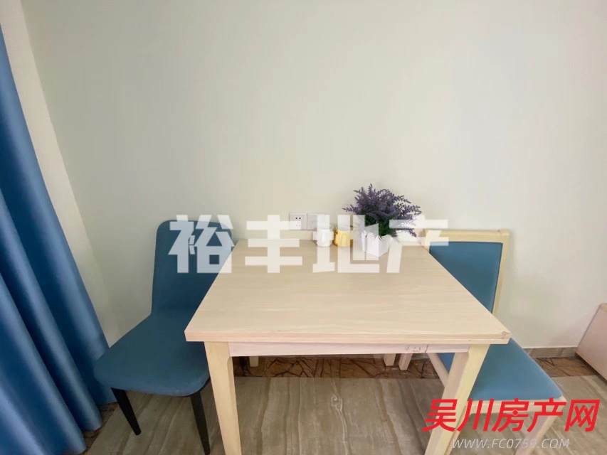 新推鼎龍灣國際海洋度假區(qū)1室1廳1衛(wèi)48平米19萬