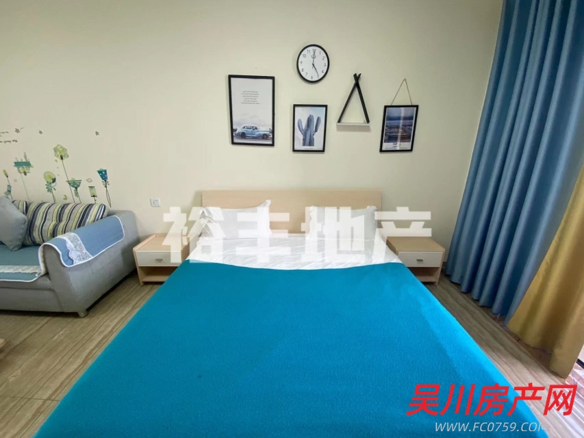 新推鼎龍灣國際海洋度假區(qū)1室1廳1衛(wèi)48平米19萬