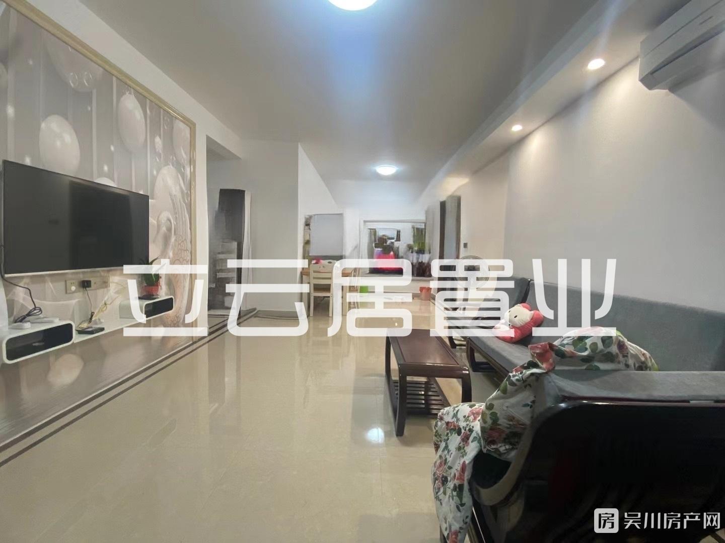 金沙華府124方4室2廳2衛(wèi)2000元/月拎包入住