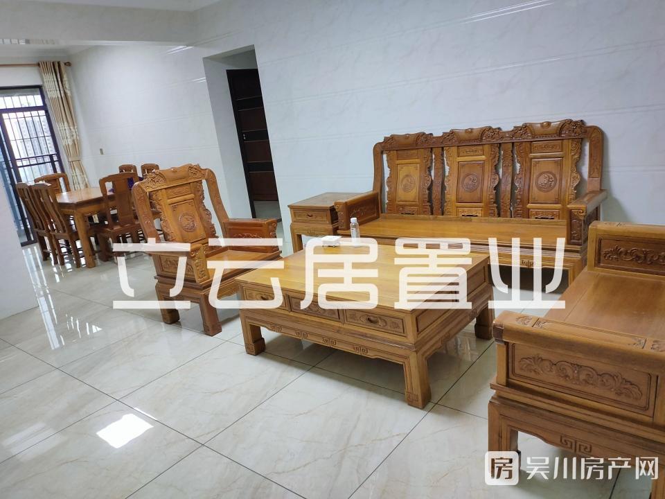出租海岸 萬和城4室2廳2衛(wèi)126平米1800元/月家私家電齊全的
