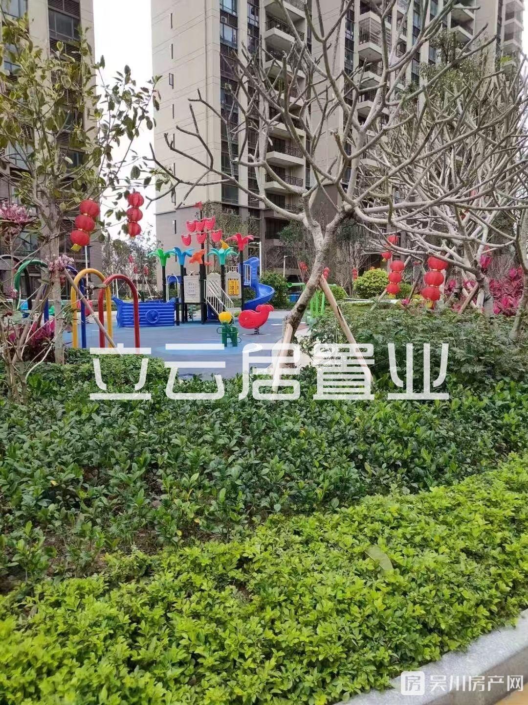 出租吳川碧桂園3室2廳2衛(wèi)122平米1600元/月住宅