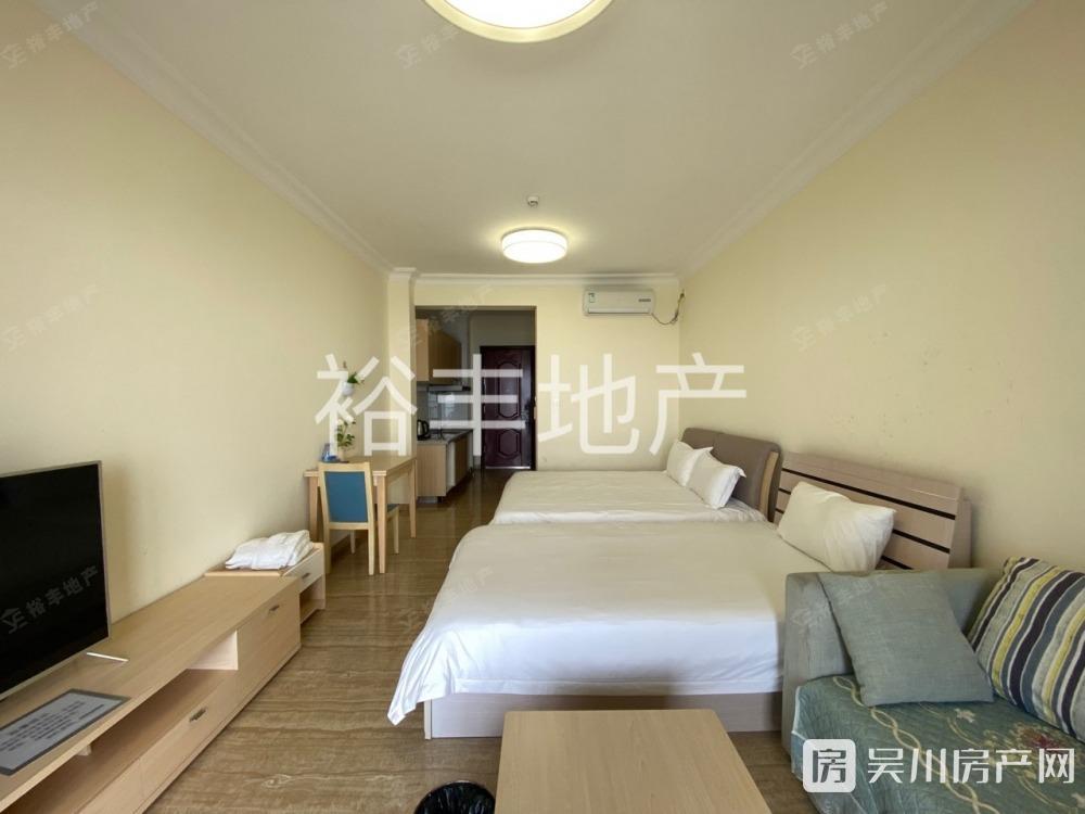 出售鼎龍灣國際海洋度假區(qū)單間48平米18萬，無敵海景房