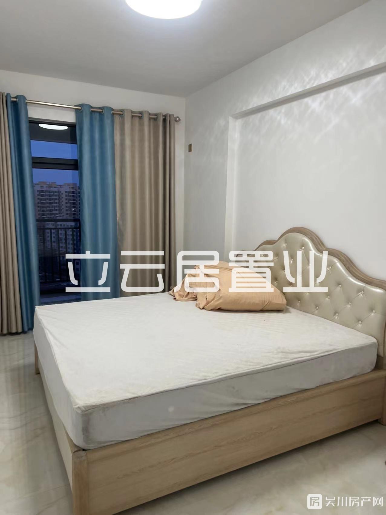 出租幸福名城4室2廳2衛(wèi)150平米家俬電齊全僅1500元/月住宅