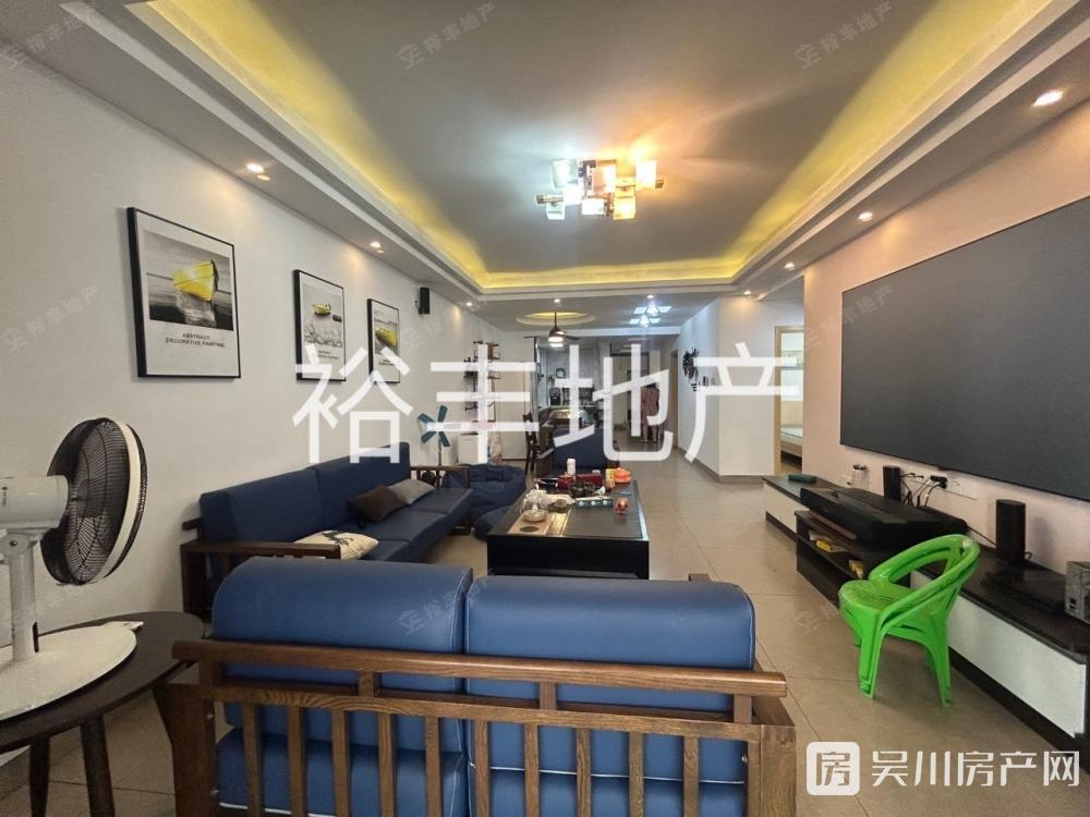 真房實(shí)價(jià)，出售匯景藍(lán)灣4室2廳2衛(wèi)129平米63萬(wàn)住宅