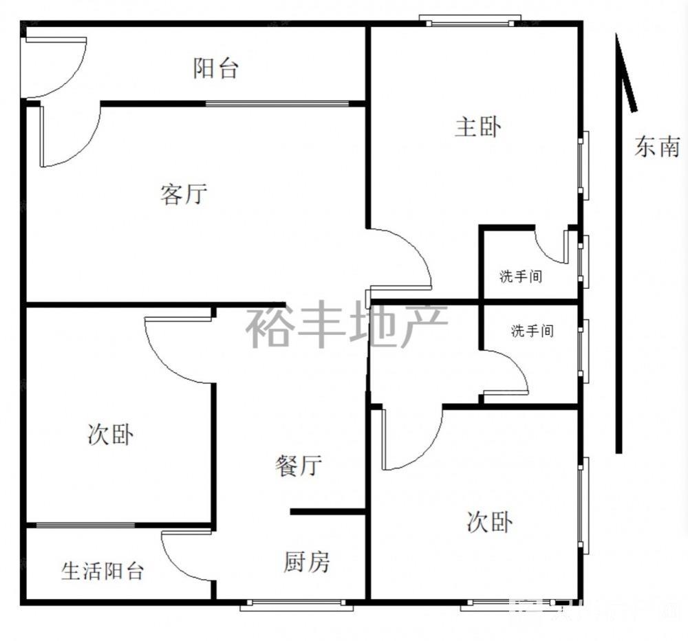 出售怡意居3室2廳2衛(wèi)125平米39.9萬，3樓，讀新華