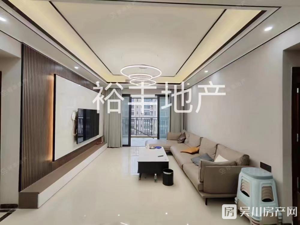 出租海廣 沿江壹號(hào)4室2廳2衛(wèi)110平米2380元/月住宅