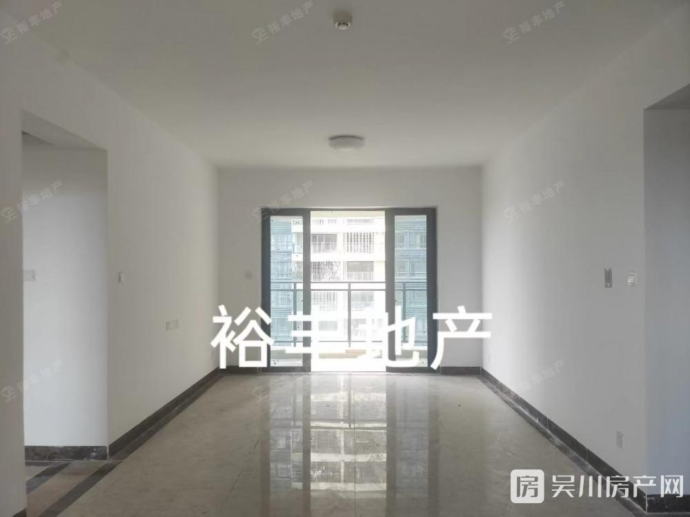 什么都沒(méi)有，空房租吳川第一城3室2廳2衛(wèi)108平米1100元/月住宅，出售60萬(wàn)