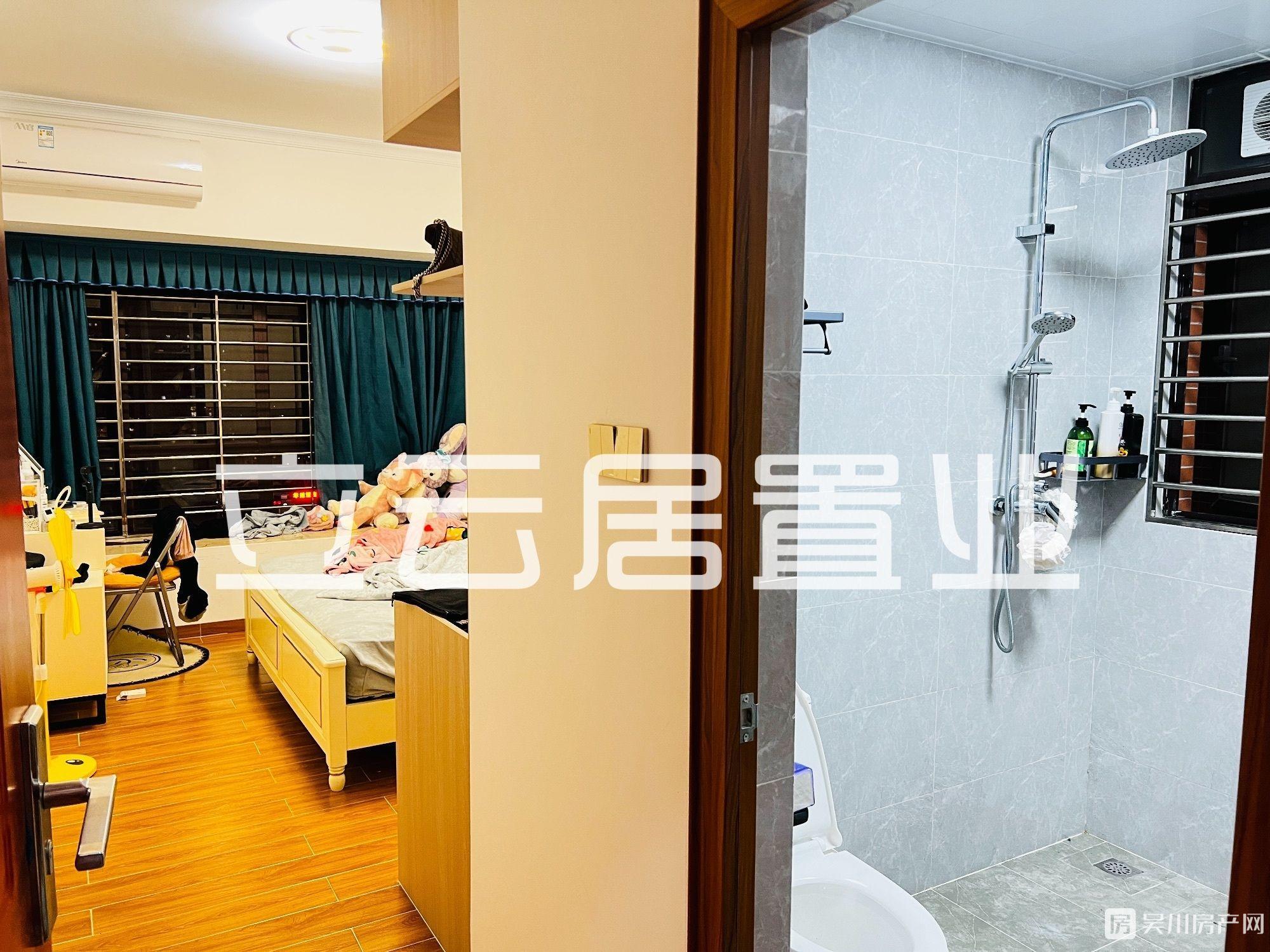 出售恒基 御景居二期3室2廳2衛(wèi)111.6平米70萬住宅