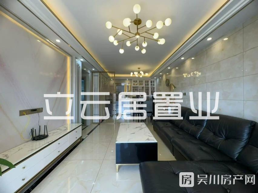 出售金牛二期-和悅居3室2廳2衛(wèi)，69萬，精裝，贈送全屋家私家電