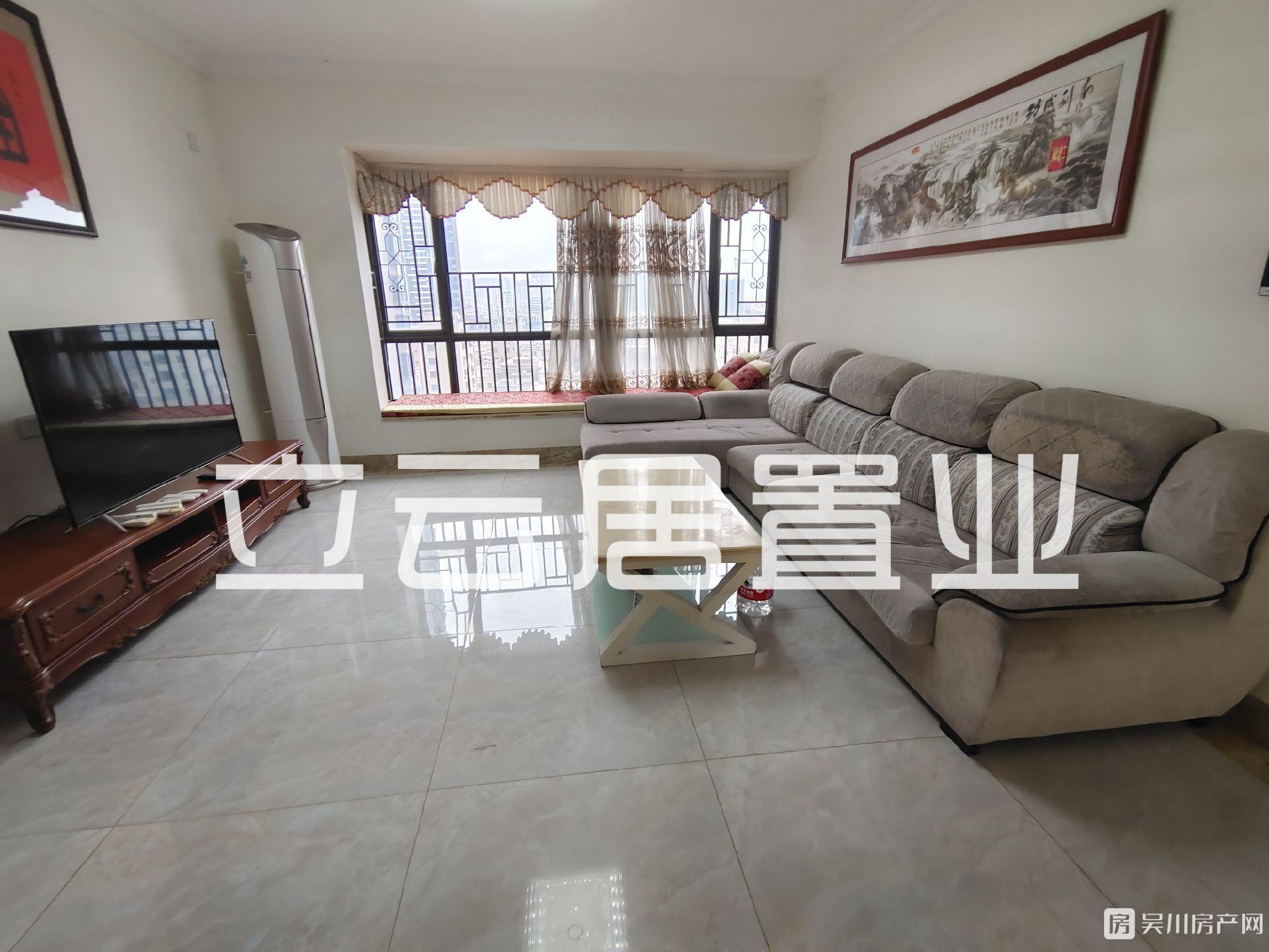 6200一方！萬(wàn)和城3室2廳2衛(wèi)112平米69.9萬(wàn)住宅