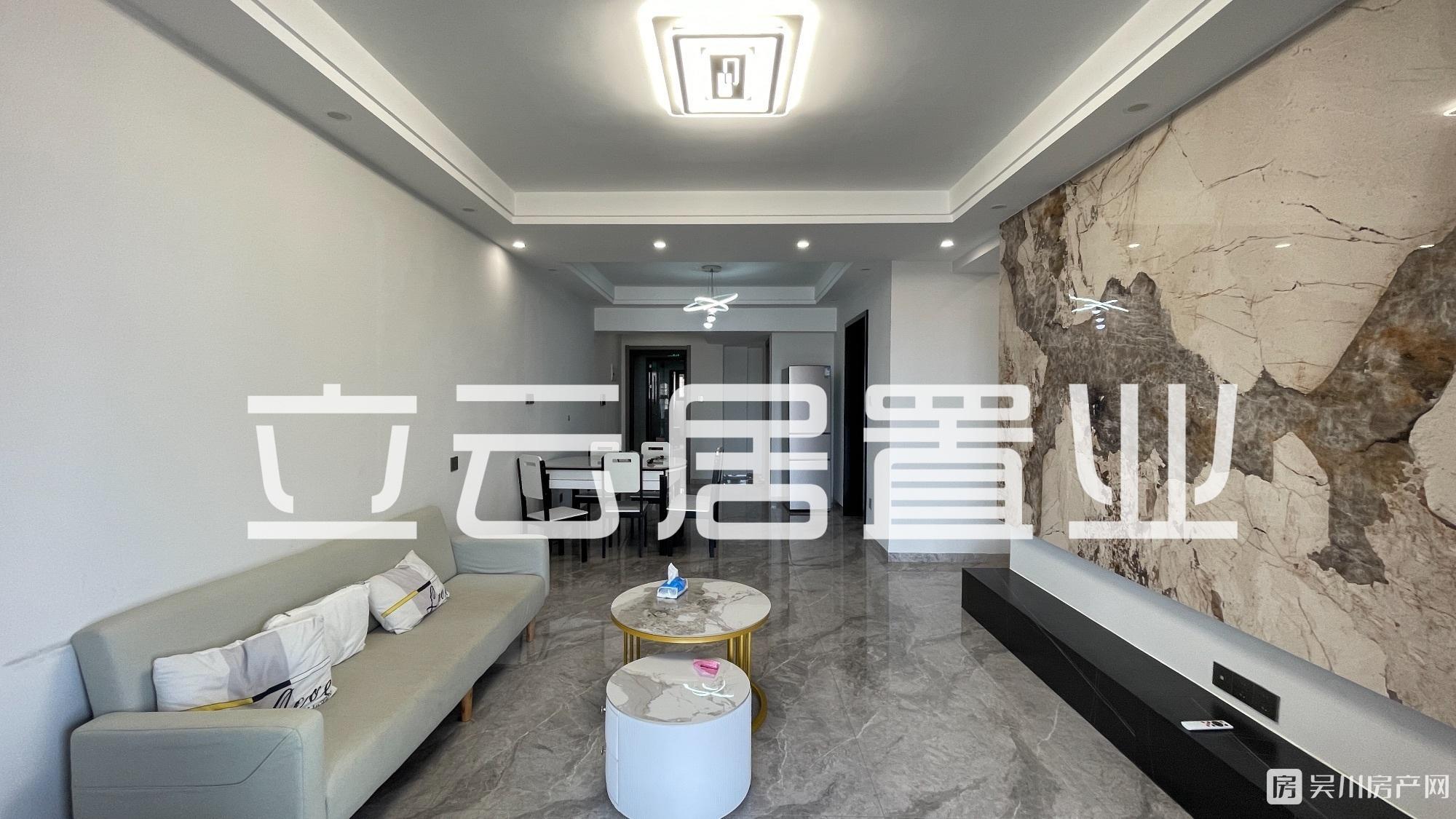 出租悅景灣豪裝3室2廳2衛(wèi)99平米家私齊全直接拎包入住2200元