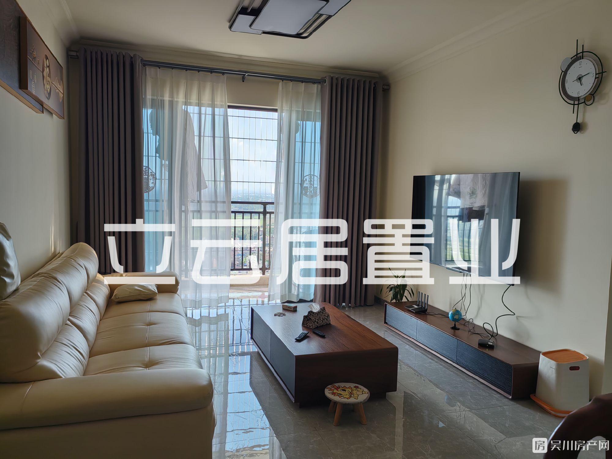 零首付，月供1383！電梯房！高鐵站碧桂園3室2廳2衛(wèi)93.5平米31.8萬住宅