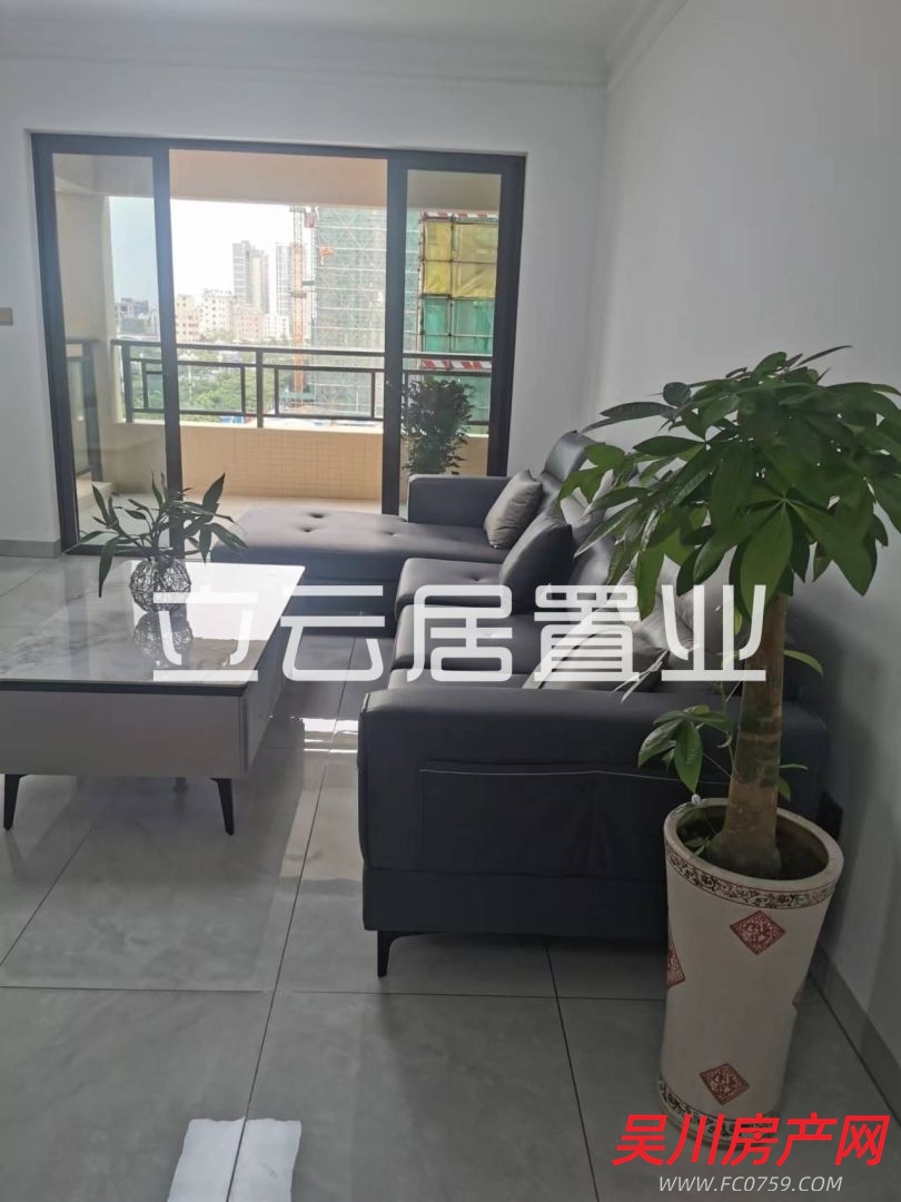 出租華和南國茗苑3室2廳2衛(wèi)102.5平米2500元/月住宅