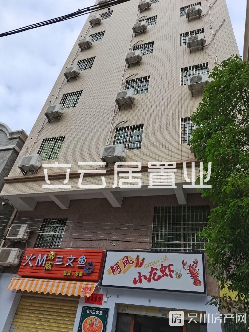 出售城建附近私人屋，10年內(nèi)的屋，有地下停車場，商鋪，年收租金20萬左右